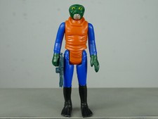 3484 STAR WARS VINTAGE WALRUS MAN 1978 CANTINA ALIEN A NEW HOPE 100% COMPLETE comprar usado  Enviando para Brazil