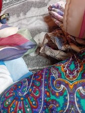 Tie rack scarves for sale  OAKHAM