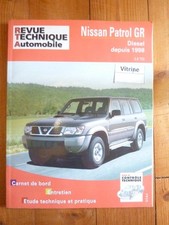 Patrol y61 revue d'occasion  France