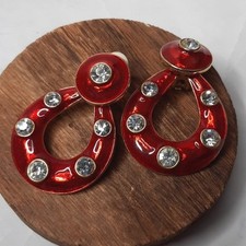 Large red dangle for sale  Bethel