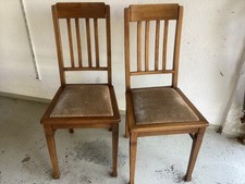 Holzstühle sitzpolster alt gebraucht kaufen  Innenstadt