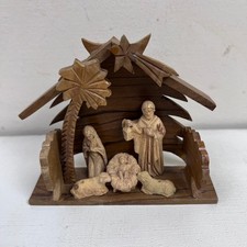 Wooden nativity scene for sale  Carlisle