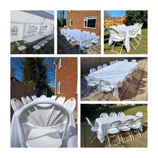 Chairs tables hire for sale  ROCHESTER