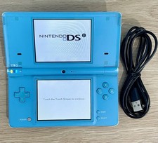 Nintendo DSi desbloqueado com 400 jogos + todos os jogos Pokemon. AUS azul com carregador comprar usado  Enviando para Brazil