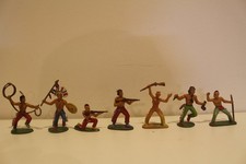 Starlux figurines indiens d'occasion  Saint-Nazaire