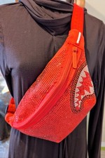 Sprayground rouge savvy d'occasion  Expédié en Belgium