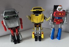 Vintage gobots various for sale  DUDLEY