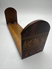 Antique inlaid bookends for sale  Pleasant Garden
