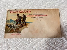 ENVELOPE PUBLICITÁRIO VINTAGE DE ESPINGARDAS WINCHESTER comprar usado  Enviando para Brazil