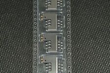 Conector de cartão SIM CCM03-3754LFTR102 C&K 6 posições push-pull 2,54 mm RA SMT NOS comprar usado  Enviando para Brazil