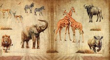 Servietten exotische tiere gebraucht kaufen  Erfurt