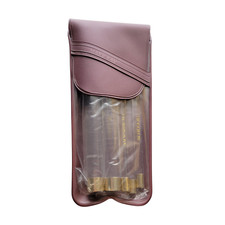 Usado, Conjunto de pincéis de maquiagem vintage Mary Kay 5 peças transparente bolsa de viagem lacrada comprar usado  Enviando para Brazil