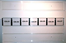 Präsentations schienen plexi gebraucht kaufen  Aachen