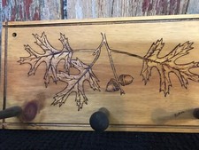 Handmade wooden coat for sale  Ashville