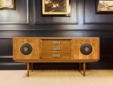 Mid century walnut for sale  DORKING