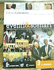 Eventi scenari vol. usato  Genova