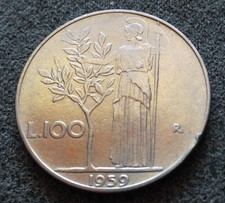 Monnaie italie 100 d'occasion  Tullins