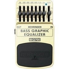 Pedal de efeitos 4033653050999 Behringer BEQ700 preto, amarelo Behringer comprar usado  Enviando para Brazil
