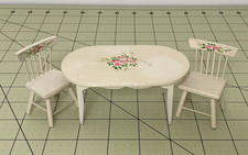 Vtg white wood for sale  Sims