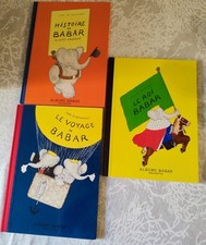 Grand livres babar d'occasion  Die