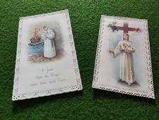 Images pieuses canivet d'occasion  Bais