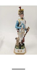 Vintage porcelain capodimonte for sale  LEAMINGTON SPA