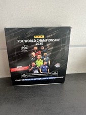 Panini pdc darts gebraucht kaufen  Schöningen