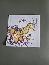 Stereophonics signed card for sale  SKELMERSDALE