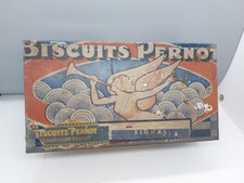 Boite publicitaire biscuits d'occasion  Ferrières-en-Gâtinais