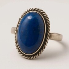 Bague argent sertie d'occasion  Saint-Trojan-les-Bains