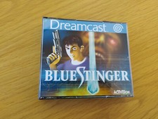 Blue stinger sega d'occasion  Toulon-