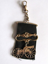 RELOJ BOLSILLO ANTIGUO PARRY CARRIAGE & WAGON MFG CO INDIANAPOLIS CINTA FOB segunda mano  Embacar hacia Argentina