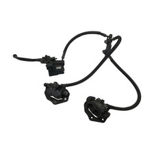 Kawasaki GPZ 500 EX500D Układ hamulcowy Hamulec Brake przód front Siodło Pompa na sprzedaż  PL