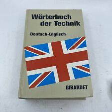 German english english d'occasion  Expédié en Belgium
