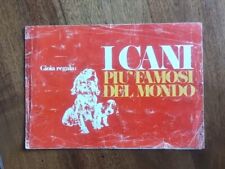 Album figurine cani usato  Castiglion Fibocchi