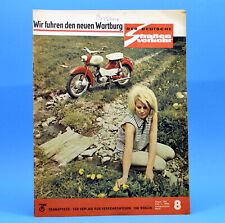 Deutsche straßenverkehr 1966 gebraucht kaufen  Bitterfeld