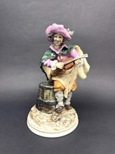 Musicien porcelaine capodimont d'occasion  Saint-Martin-de-Seignanx