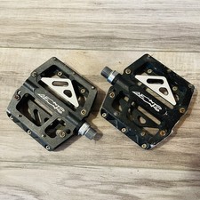 Usado, Pedais Azonic 420 9/16 BMX MTB CNC alumínio preto comprar usado  Enviando para Brazil