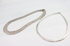 Sterling silver necklaces for sale  LEEDS