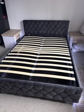 Polsterbett hydraulisch bett gebraucht kaufen  Börßum