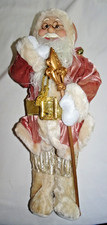Standing santa figure for sale  MANCHESTER
