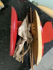 Vintage pond yachts for sale  SANDBACH