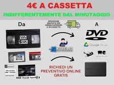 Servizio conversioni hi8 usato  Ravanusa