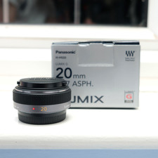 Panasonic lumix lens for sale  DORKING