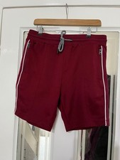 Mens shorts red for sale  CHEADLE