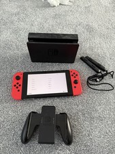 Konsola Nintendo Switch 32GB czerwona - ładowarka innej firmy na sprzedaż  Wysyłka do Poland