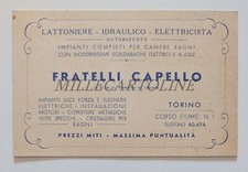 Fratelli capello lattoniere usato  Roma