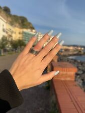 Anello argento 925 usato  Napoli