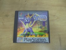 Playstation platinum spyro for sale  SITTINGBOURNE