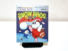 Snow Brothers Nintendo Game Boy versão japonesa na caixa! Raro! comprar usado  Enviando para Brazil